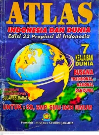 Atlas Indonesia dan Dunia 7 Keajaiban  Dunia