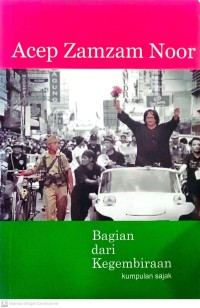 Bagian dari Kegembiraan Kumpulan Sajak