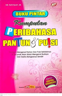 Buku Pintar Kumpulan Pribahasa Pantun dan Puisi