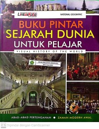 Buku Pintar Sejarah Dunia untuk Pelajar