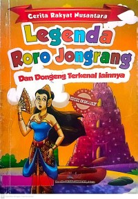 Cerita Rakyat Nusantara Legenda Roro Jongrang