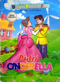 Dongeng Pegantar Tidur Putri Cinderella