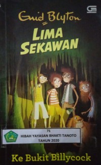 Lima Sekawan ke Bukit Billycock