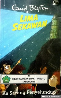 Lima Sekawan ke Sarang Penyelundup