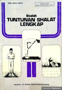 Risalah Tuntunan Shalat Lengkap