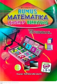 Rumus Matematika Lengkap Berhitung
