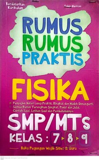 Rumus-Rumus Praktis Fisika