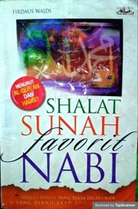 Shalat Sunah Favorit Nabi