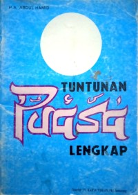 Tuntunan Puasa Lengkap Fardlu dan Sunnah